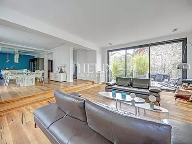 Saint Germain en Laye 78100 Achat / Vente maison 8 pièces t8 terrasse cave