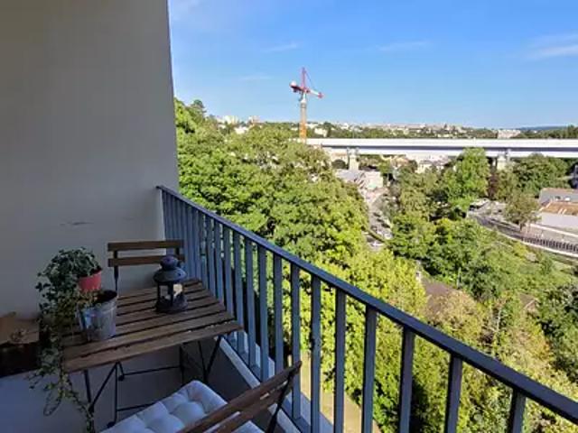 Saint Germain en Laye 78100 Location appartement 3 pièces t3 au dernier étage
