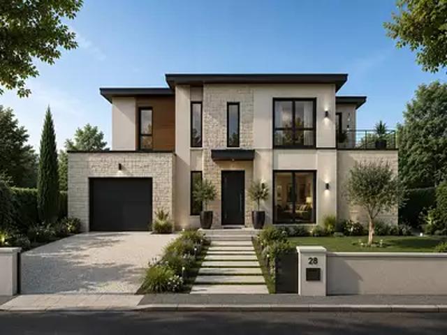 Saint Germain en Laye 78100 Programme neuf maison neuf à vendre 5 pièces