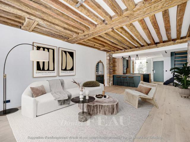 Saint Germain en Laye Centre ville terrasse 95m² Saint Germain en Laye