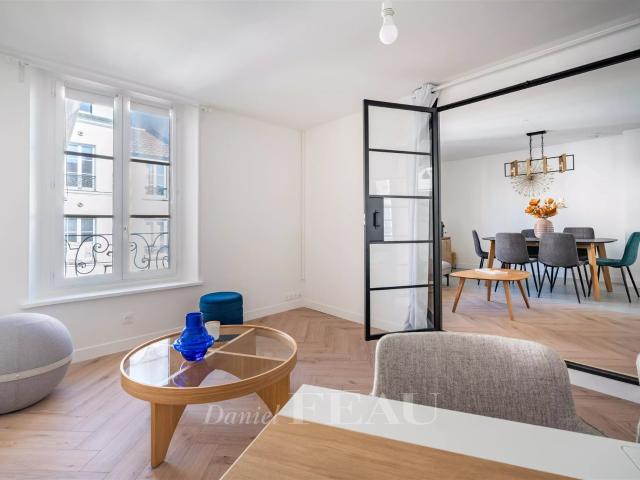 Saint Germain En Laye Hyper Centre Totalement Renove 97m² Saint Germain en Laye