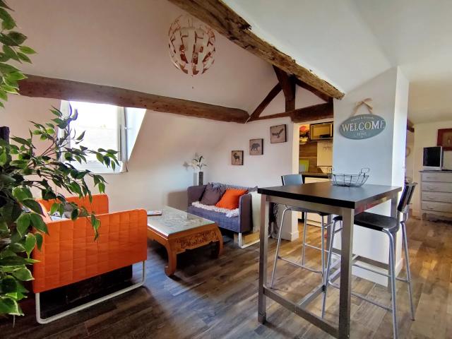 SAINT GERMAIN EN LAYE HYPERCENTRE DERNIER ETAGE