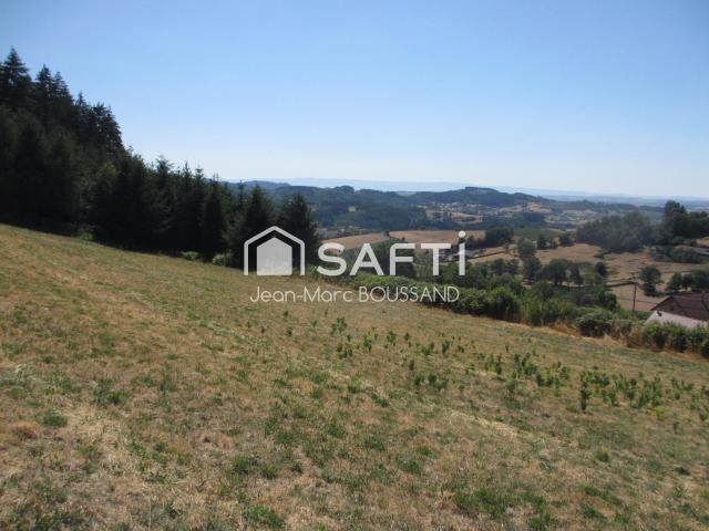 Saint Germain la Montagne Vente Terrain 42