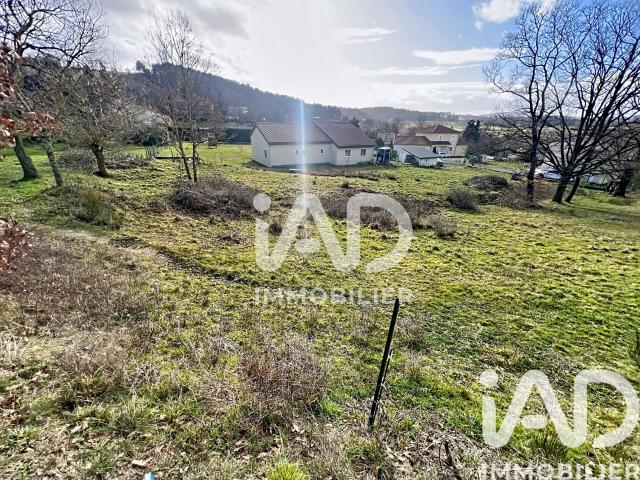 Saint Germain Laprade Vente Terrain 43