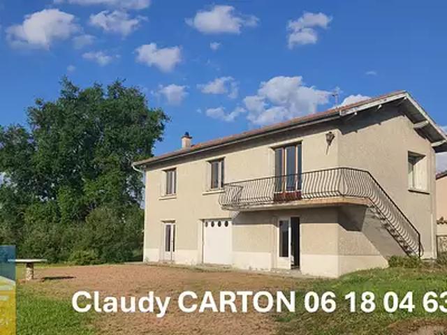 Saint Germain Laval 42260 Achat / Vente maison 4 pièces t4