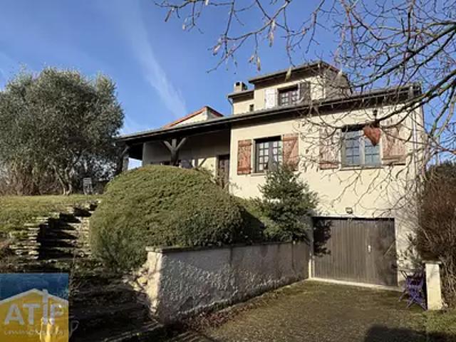 Saint Germain Laval 42260 Achat / Vente maison 6 pièces t6