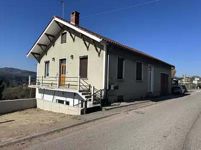 Saint Germain Laval 42260 Achat / Vente maison 8 pièces t8
