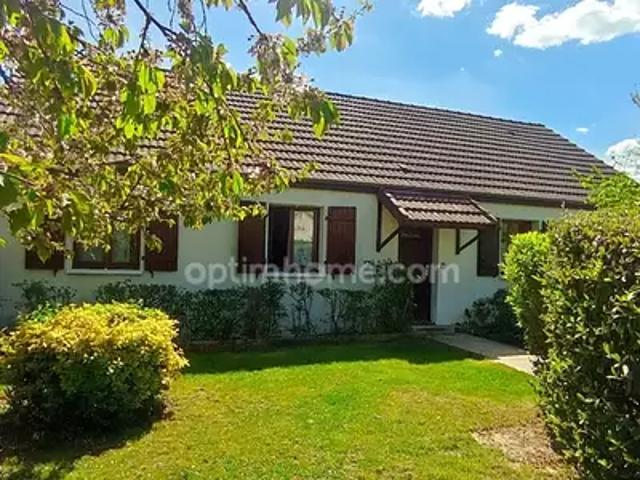 Saint Germain Laxis 77950 Achat / Vente maison 5 pièces t5 jardin terrasse