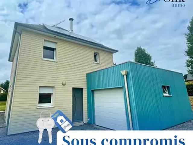 Saint Germain le Fouilloux 53240 Achat / Vente maison 5 pièces t5