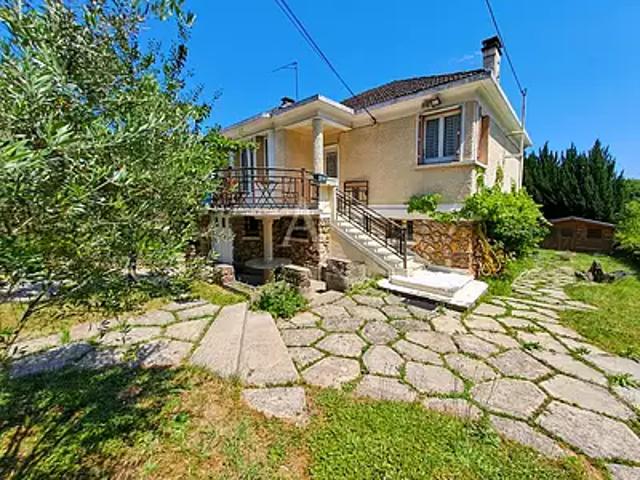 Saint Germain lès Arpajon 91180 Achat / Vente maison 5 pièces t5 au dernier étage terrasse