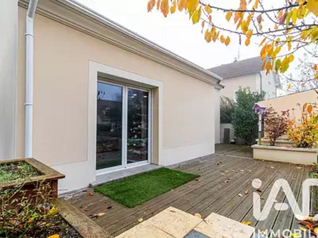 Saint Germain lès Arpajon 91180 Achat / Vente maison 6 pièces t6 parking