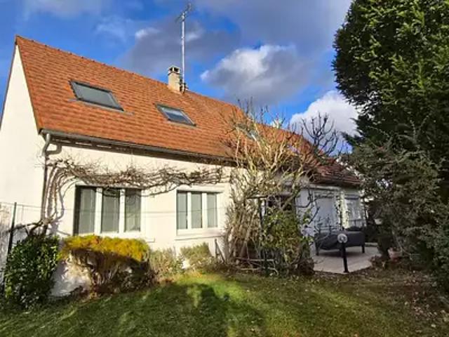 Saint Germain lès Arpajon 91180 Achat / Vente maison 7 pièces t7 jardin terrasse