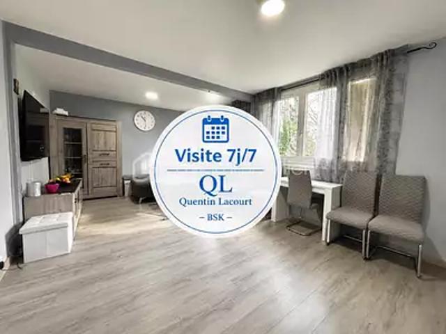 Saint Germain lès Arpajon 91180 Achat / Vente appartement 3 pièces t3 cave balcon