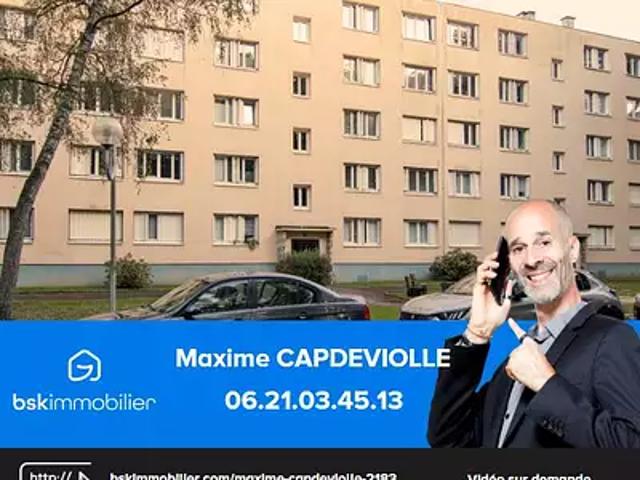 Saint Germain lès Arpajon 91180 Achat / Vente appartement 4 pièces t4 cave