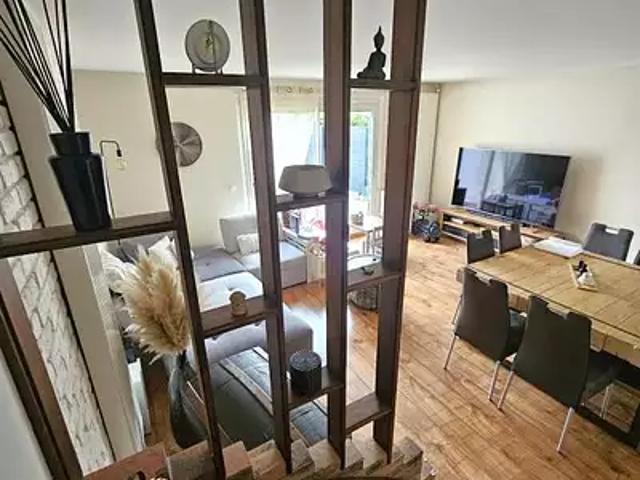 Saint Germain lès Corbeil 91250 Achat / Vente maison 4 pièces t4 jardin terrasse