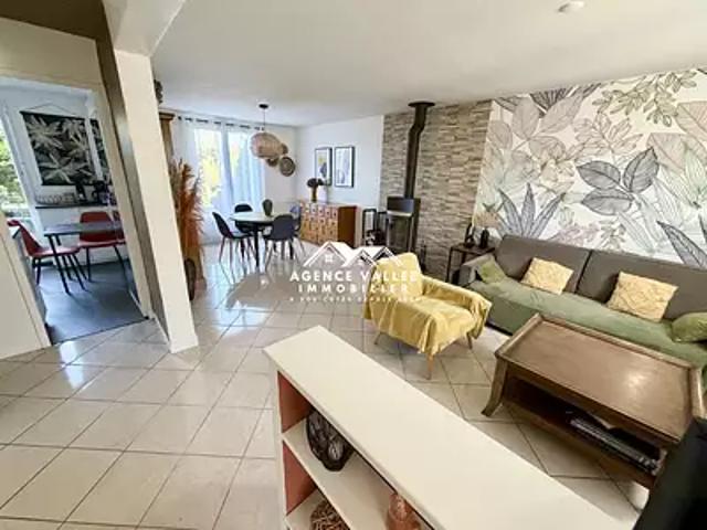 Saint Germain lès Corbeil 91250 Achat / Vente maison 5 pièces t5 terrasse parking