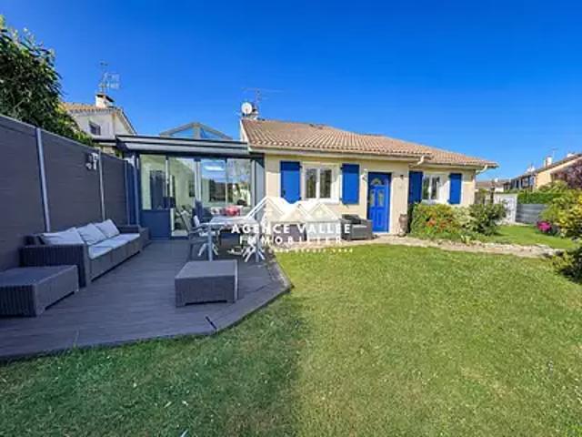 Saint Germain lès Corbeil 91250 Achat / Vente maison 6 pièces t6 terrasse