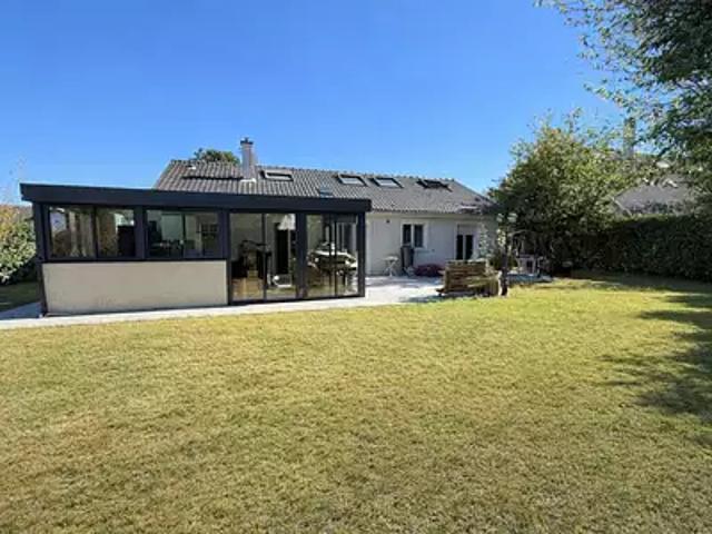 Saint Germain lès Corbeil 91250 Achat / Vente maison 6 pièces t6 jardin
