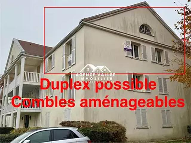 Saint Germain lès Corbeil 91250 Achat / Vente appartement 3 pièces t3 parking