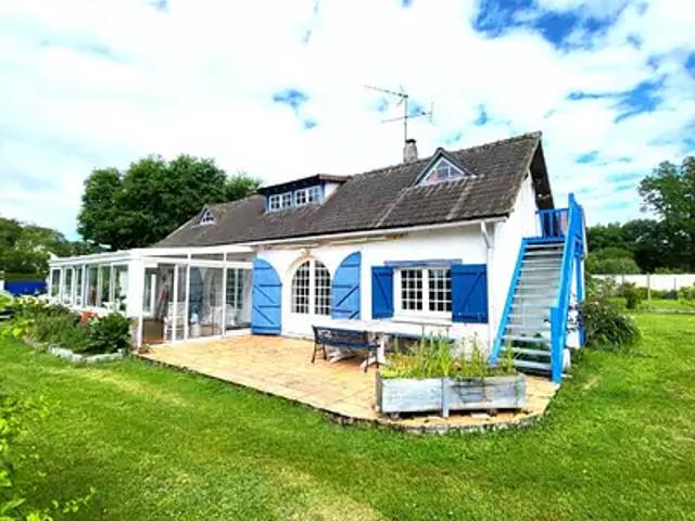 Saint Germain sur Avre 27320 Achat / Vente maison 5 pièces t5 jardin terrasse