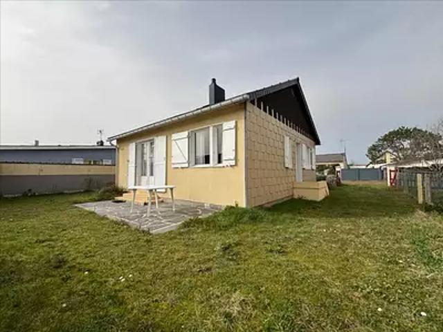 Saint Germain sur Ay 50430 Achat / Vente maison 3 pièces t3 terrasse