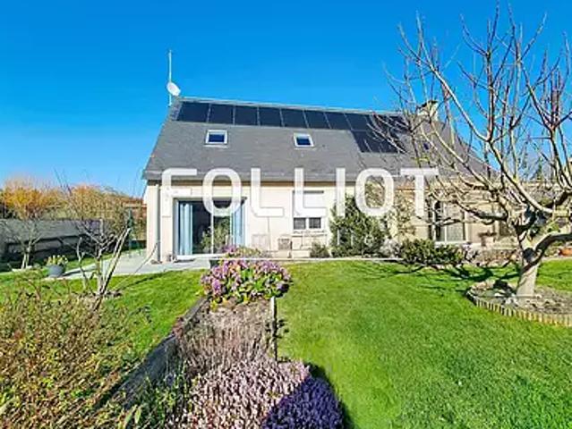 Saint Germain sur Ay 50430 Achat / Vente maison 7 pièces t7