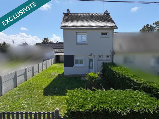Saint Germain sur Ay Vente Maison 50