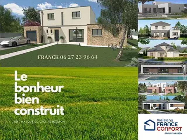 Saint Germain sur Ecole 77930 Programme neuf terrain neuf à vendre