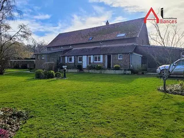 Saint Germain sur Eaulne 76270 Achat / Vente maison 10 pièces t10 parking