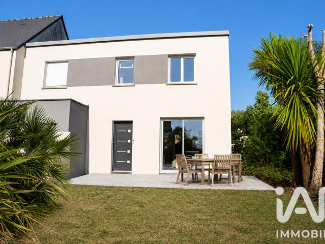 Saint Germain sur Ille Vente Maison 35