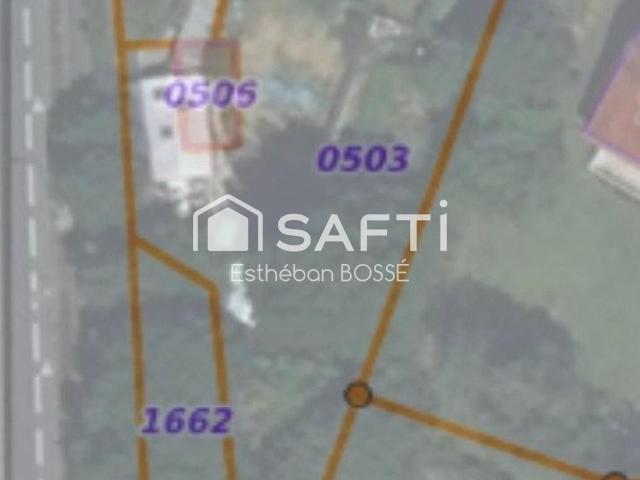 Saint Germain sur Moine Vente Terrain 49
