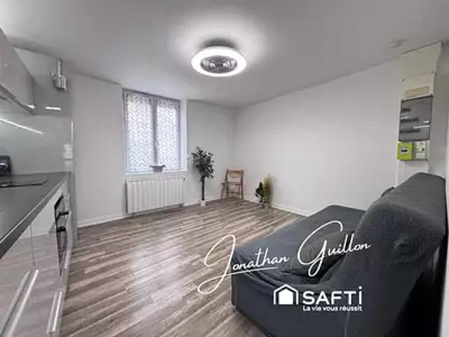 Saint Germain sur Morin 77860 Achat / Vente appartement 2 pièces t2