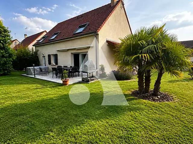 Saint Germain sur Morin 77860 Achat / Vente maison 6 pièces t6 terrasse parking