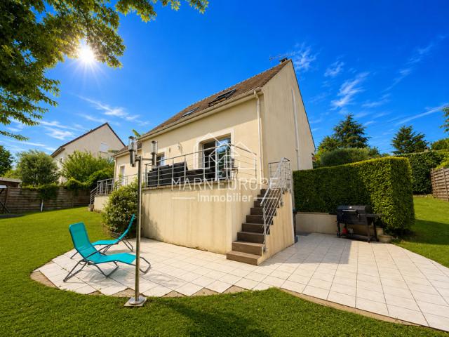 SAINT GERMAIN SUR MORIN UNE MAISON FAMILIALE OÙ IL FAIT BO