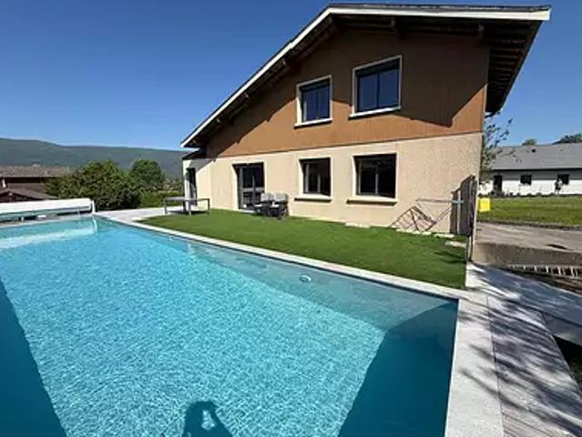 Saint Germain sur Rhône 74910 Achat / Vente maison 5 pièces t5 au dernier étage