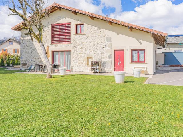 Saint Germain sur Rhône Vente Maison 74