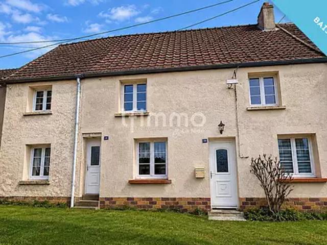 Saint Germain sous Doue 77169 Achat / Vente maison 6 pièces t6 terrasse parking