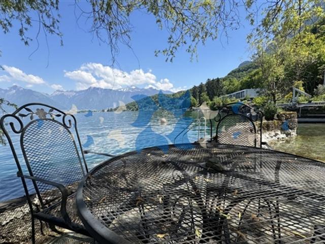 SAINT GINGOLPH – WASSERHAUS | PRIVATBANK AM GENVERSEE