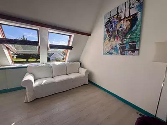 Saint Gildas de Rhuys 56730 Achat / Vente appartement 3 pièces t3 au dernier étage jardin