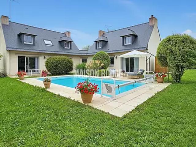 Saint Gildas de Rhuys 56730 Achat / Vente maison 10 pièces t10 piscine terrasse