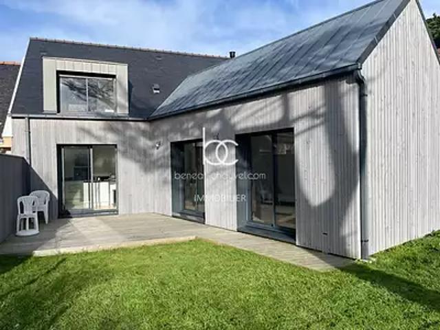 Saint Gildas de Rhuys 56730 Achat / Vente maison 5 pièces t5 au dernier étage terrasse