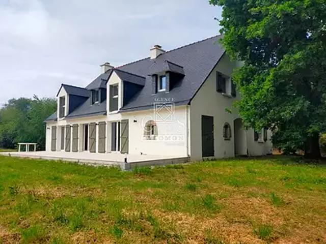 Saint Gildas de Rhuys 56730 Achat / Vente maison 7 pièces t7 au dernier étage terrasse