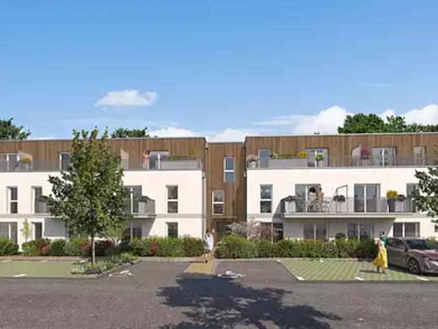 Saint Gildas des Bois 44530 Programme neuf appartement neuf à vendre t2 BBC Pinel
