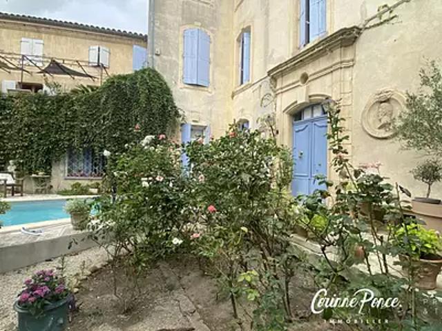 Saint Gilles 30800 Achat / Vente maison 15 pièces t15