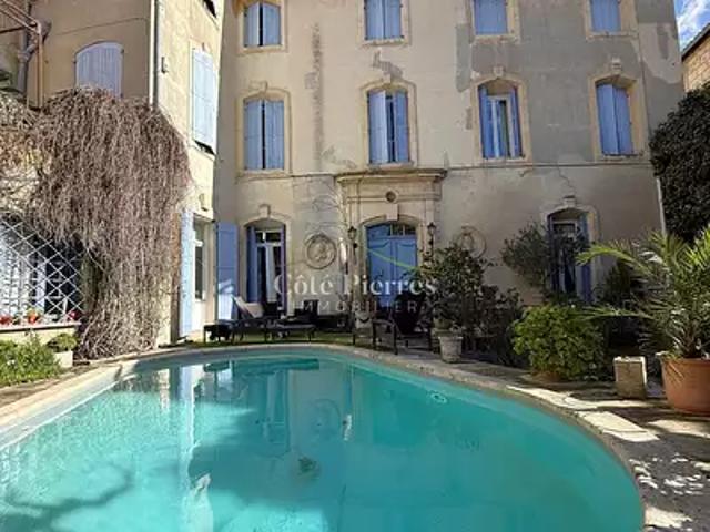 Saint Gilles 30800 Achat / Vente maison 11 pièces t11