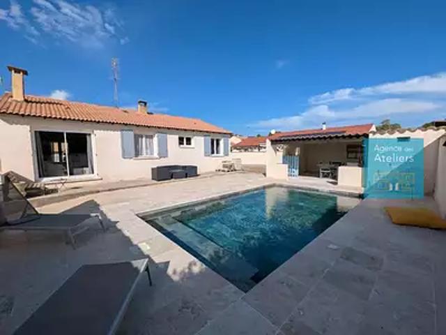 Saint Gilles 30800 Achat / Vente maison 4 pièces t4 piscine