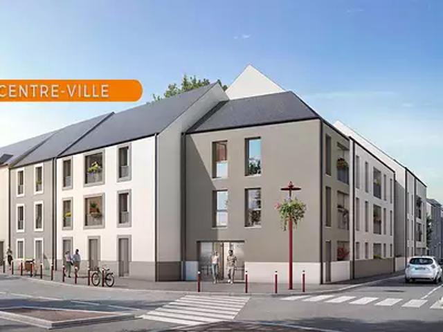 Saint Gilles 35590 Achat / Vente appartement 2 pièces t2