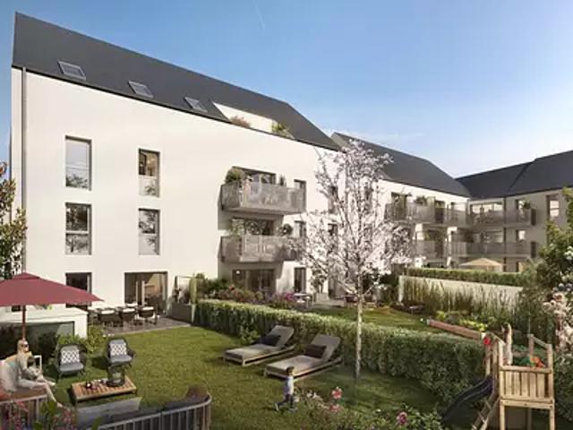 Saint Gilles 35590 Achat / Vente appartement 4 pièces t4 terrasse