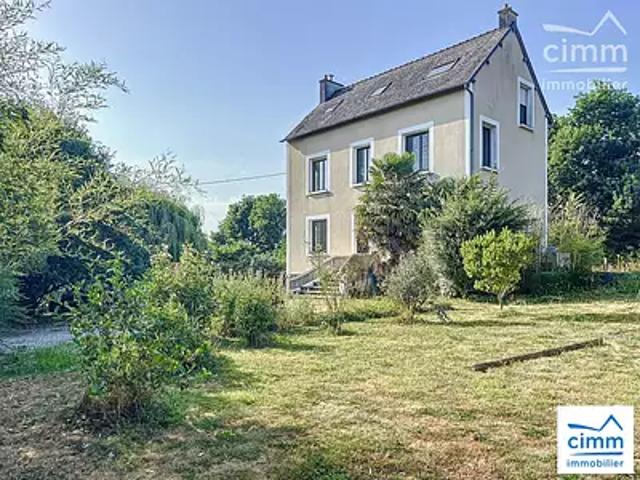 Saint Gilles 35590 Achat / Vente maison 6 pièces t6 terrasse parking