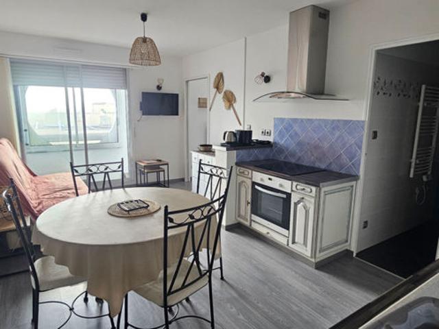 Saint Gilles Croix De Vie Appartement t2 vue mer